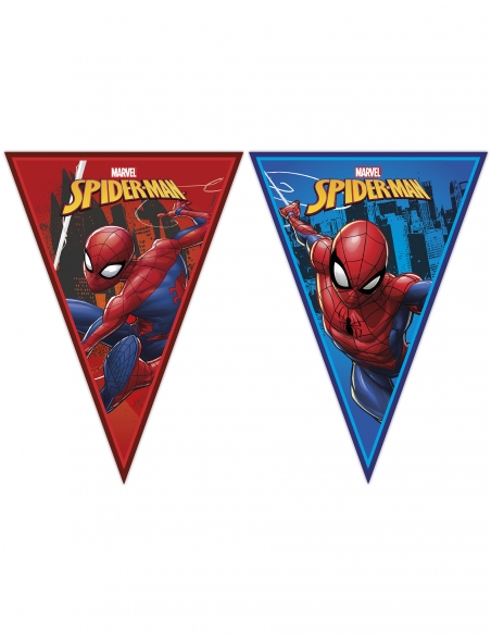 HappyKuchen.de Spiderman Marvel Superheld Geburtstagsdekorationspaket - 4