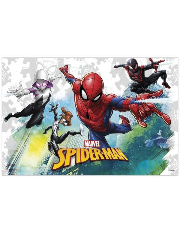 HappyKuchen.de Spiderman Marvel Superheld Geburtstagsdekorationspaket - 5