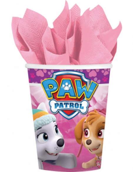 HappyKuchen.de Paw Patrol Girl Geburtstagsdekorationspaket Skye und Everest - 4