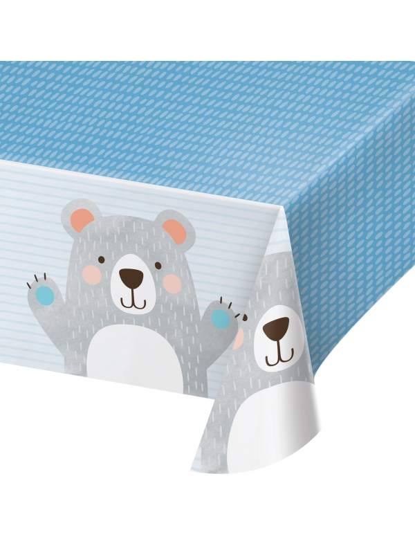 HappyKuchen.de Geburtstagsdekoration packen Teddybär Junge - 5