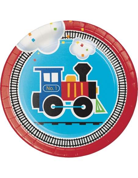 HappyKuchen.de Pack décoration d'anniversaire Thomas le train et ses amis - 6
