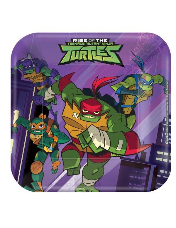HappyKuchen.de Pack décoration d'anniversaire Tortue Ninja - 3