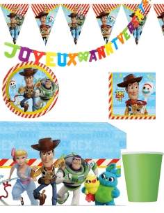 HappyKuchen.de Pack décoration d'anniversaire Toy Story - 1