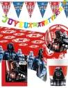 HappyKuchen.de Star Wars Darth Vader Geburtstagsdekorationspaket - 1