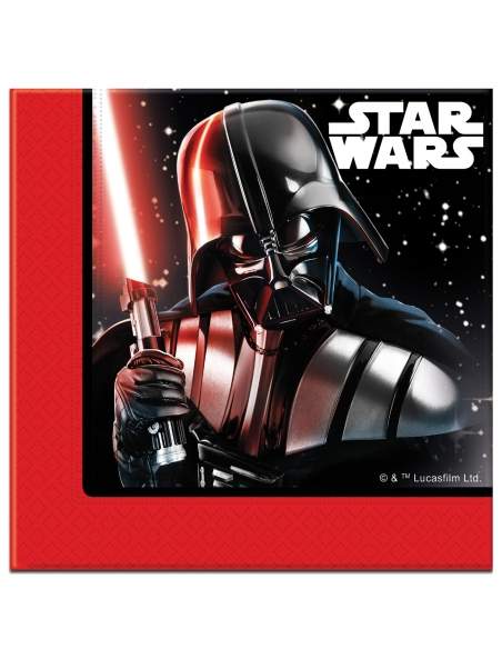 HappyKuchen.de Pack décoration d'anniversaire Star Wars Dark Vador - 2