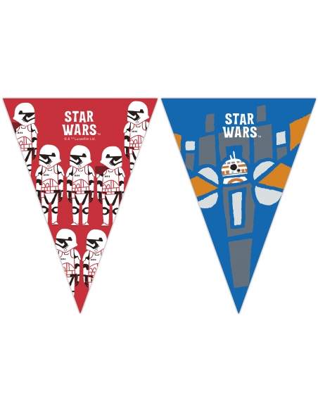 HappyKuchen.de Pack décoration d'anniversaire Star Wars Dark Vador - 3