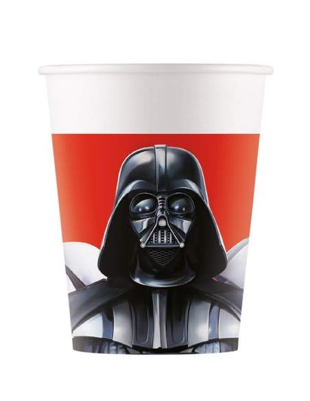 HappyKuchen.de Pack décoration d'anniversaire Star Wars Dark Vador - 6