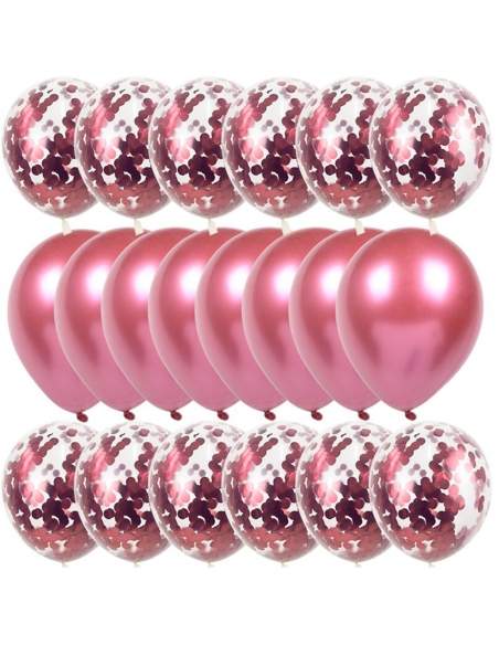 HappyKuchen.de 20 ballons à confettis métallisés - 1