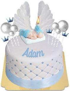 HappyKuchen.de Gateau naissance sans gluten, bio et vegetarien - 3