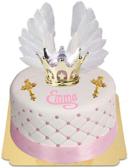HappyKuchen.de Gateau bapteme fille sans gluten, bio et vegetarien - 9