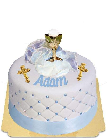 HappyKuchen.de Gateau communion garcon sans gluten, bio et vegetarien - 2