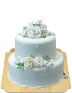  Vegane Hochzeitstorte, glutenfrei - 13
