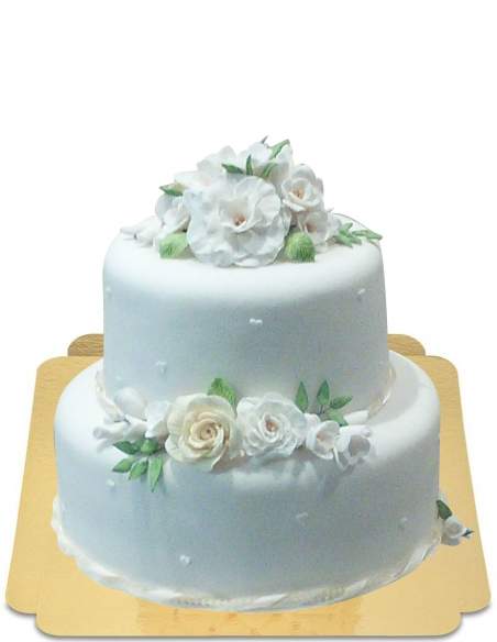  Vegane Hochzeitstorte, glutenfrei - 13