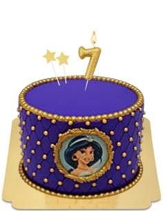 Veganer Golden Pearl Jasmin Kuchen, Glutenfrei - 96