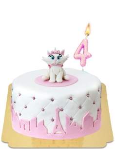  Veganer Marie Aristochat Perlenkuchen, glutenfrei - 195