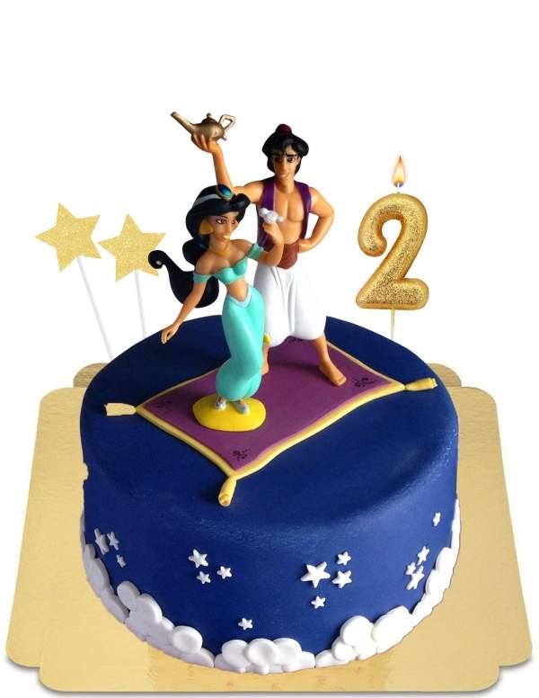  Jasmin und Aladdin Tausendundeine Nacht veganer, glutenfreier Kuchen - 70