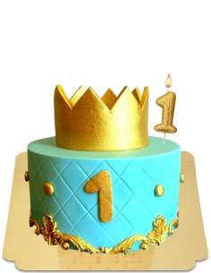  Prinzenkuchen mit Nummer (alle Altersstufen möglich) vegan, glutenfrei - 102