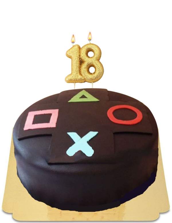 Glutenfreier Playstation Controller Look Cake - 19