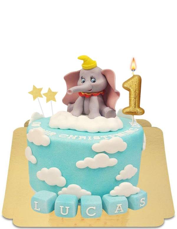 Veganer Baby Dumbo Kuchen, glutenfrei - 121