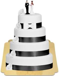  Vegane Hochzeitstorte, glutenfrei - 63