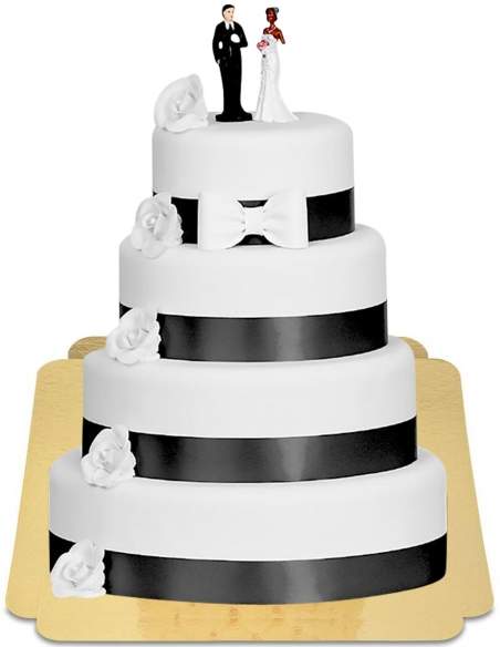  Vegane Hochzeitstorte, glutenfrei - 63