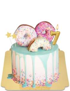  Gâteau Donuts et effet drip cake vegan, sans gluten - 97