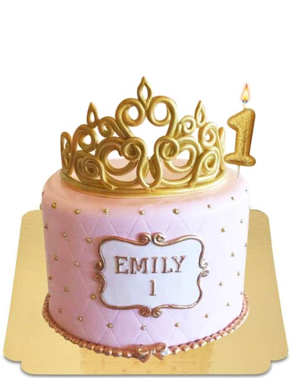 HappyKuchen.de Gâteau de princesse deluxe vegan, sans gluten - 65