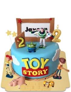  Toy Story Cake Buzz Lightyear vegan, glutenfrei - 1