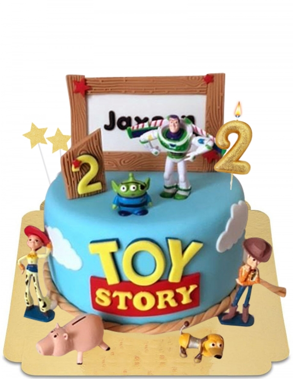  Toy Story Cake Buzz Lightyear vegan, glutenfrei - 1