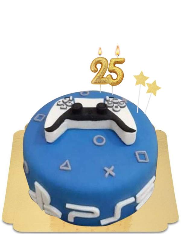  Veganer PS5 Controller Cake, glutenfrei - 254