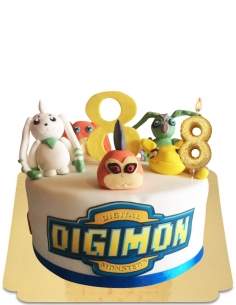  Veganer Digimon Kuchen, glutenfrei - 36