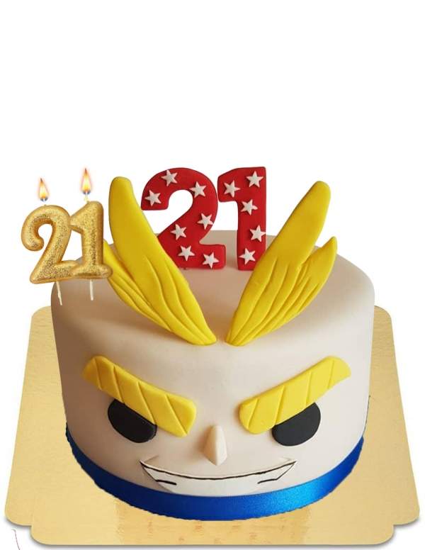  All may Boku no hero academia Kuchen vegan, glutenfrei - 231