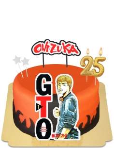  Veganer Onizuka GTO Kuchen, glutenfrei - 83