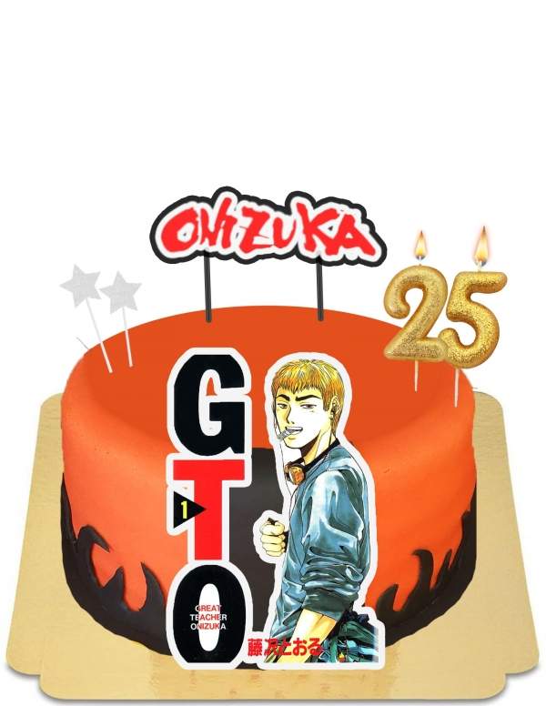  Veganer Onizuka GTO Kuchen, glutenfrei - 83
