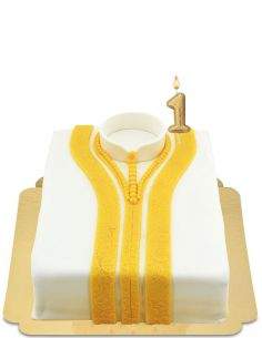 HappyKuchen.de Veganer, biologischer und glutenfreier Beschneidungskuchen - 15