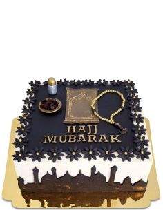 HappyKuchen.de Gâteau Hajj Mubarak bio, vegan et sans gluten - 69