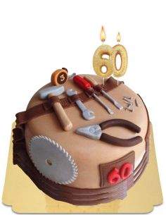 HappyKuchen.de Veganer, biologischer und glutenfreier Werkzeugkuchen - 233