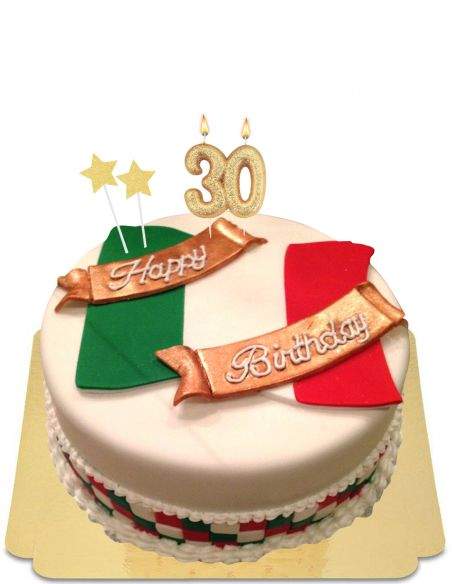 HappyKuchen.de Veganer, biologischer und glutenfreier Italienkuchen - 2
