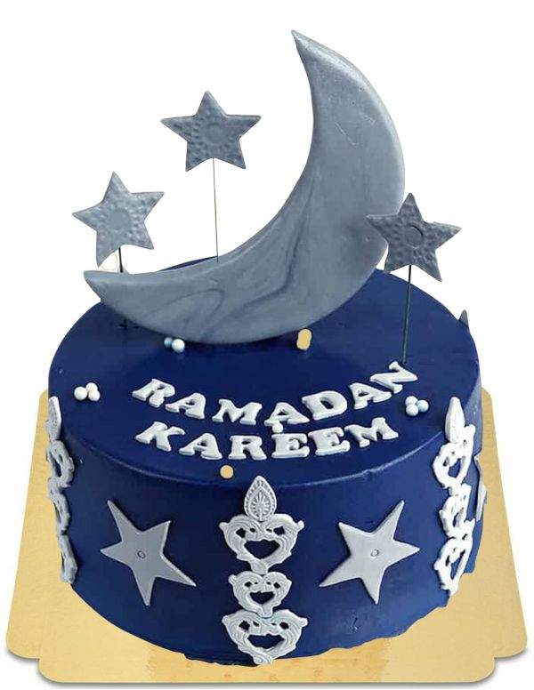 HappyKuchen.de Gâteau Ramadan Kareem bio, vegan et sans gluten - 11