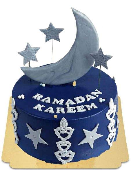 HappyKuchen.de Bio, vegan und glutenfrei Ramadan Kareem Kuchen - 11