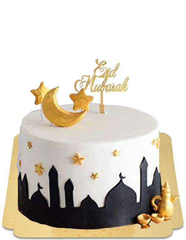 HappyKuchen.de Gâteau Aïd Mubarak bio, vegan et sans gluten - 3