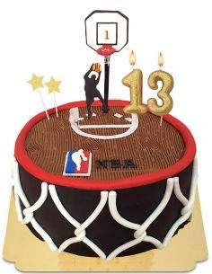 HappyKuchen.de Gâteau basketball vegan, bio et sans gluten - 152