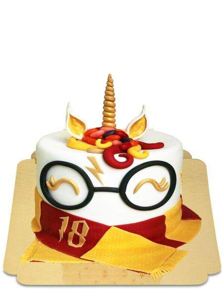 HappyKuchen.de Gâteau Harry Potter Licorne B01 vegan, bio et sans gluten - 32