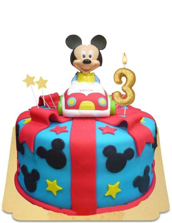 HappyKuchen.de Bio, vegan und glutenfrei Mickey Mouse Kuchen - 42