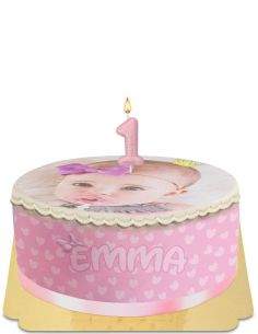 HappyKuchen.de Gâteau anniversaire 3 ans fille photo sans œuf, végétarien et sans gluten - 19