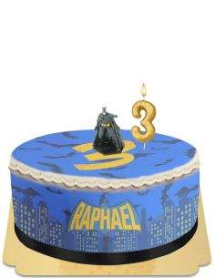 HappyKuchen.de Batman Justice League Kuchen ohne Ei, Vegetarisch und Glutenfrei - 11
