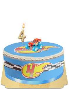 HappyKuchen.de Eifreier, vegetarischer und glutenfreier Blaze-Kuchen - 61