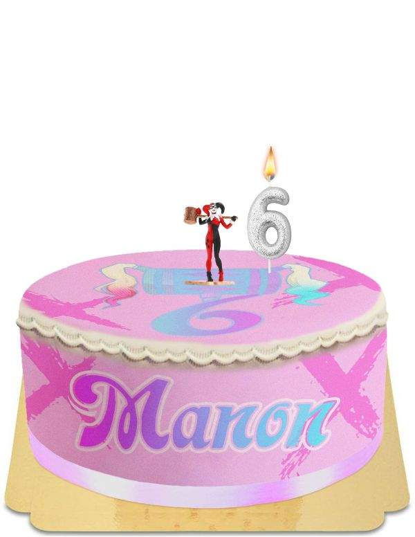 HappyKuchen.de Harley Quinn Cake Eifrei, Vegetarisch & Glutenfrei - 84