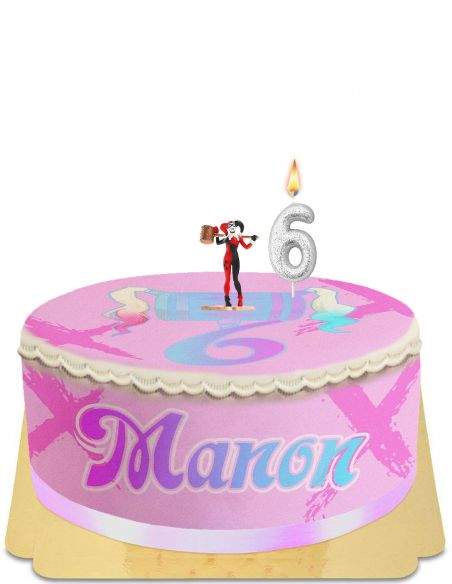 HappyKuchen.de Harley Quinn Cake Eifrei, Vegetarisch & Glutenfrei - 84
