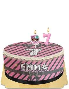 HappyKuchen.de LOL Surprise Cake Eifrei, Vegetarisch und Glutenfrei - 37